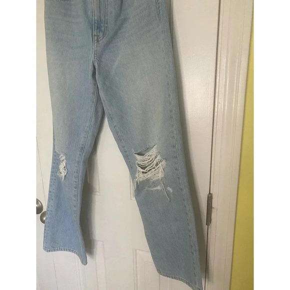SLVRLAKE London Crop Jeans in Broken Dreams Size 24 - Picture 6 of 13
